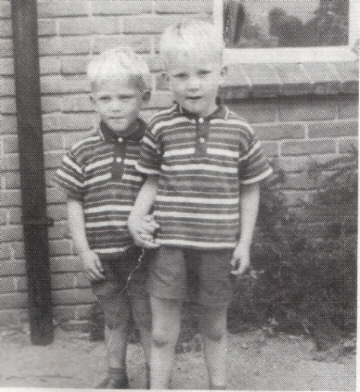 Frans en zijn broer…