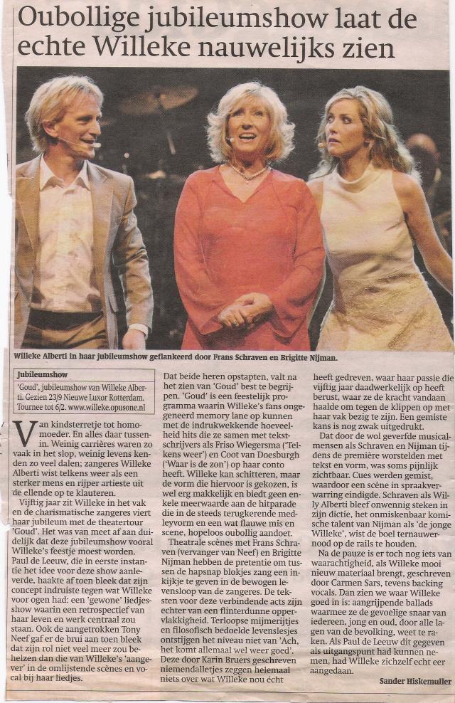 TROUW ma 25-09-2006